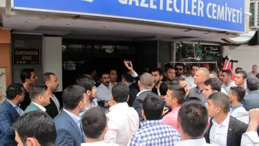 MHP'liler arasında kurultay gerginliği