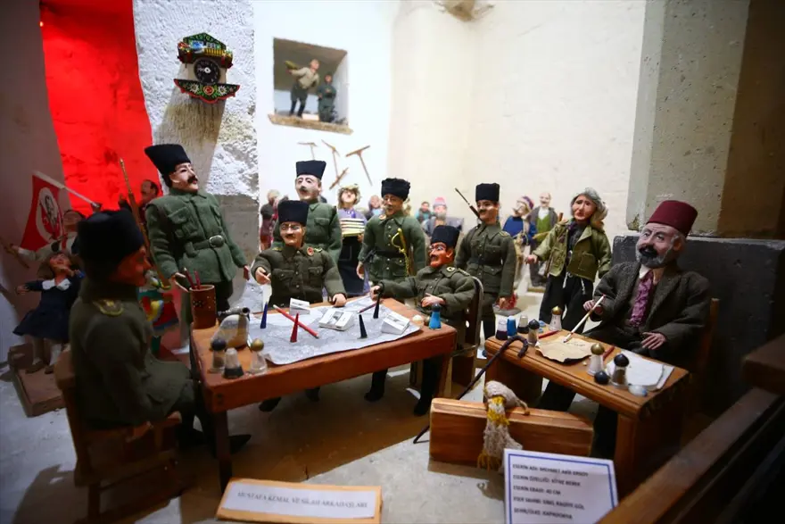 Kapadokya Sanat ve Tarih Müzesi'nde 80 ülkeden 3 bin 200 folklorik bebek sergileniyor 5