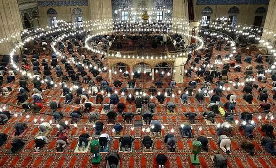 KAHRAMANMARAŞ'TA BAYRAM NAMAZI SAAT KAÇTA? 1 KAHRAMANMARAŞ'TA BAYRAM NAMAZI SAAT KAÇTA? 1