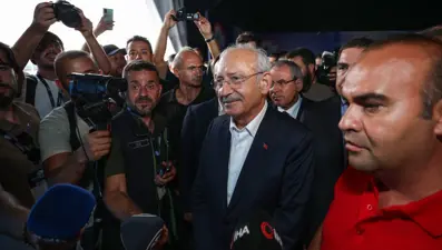 Kılıçdaroğlu'ndan TEKNOFEST'e ziyaret