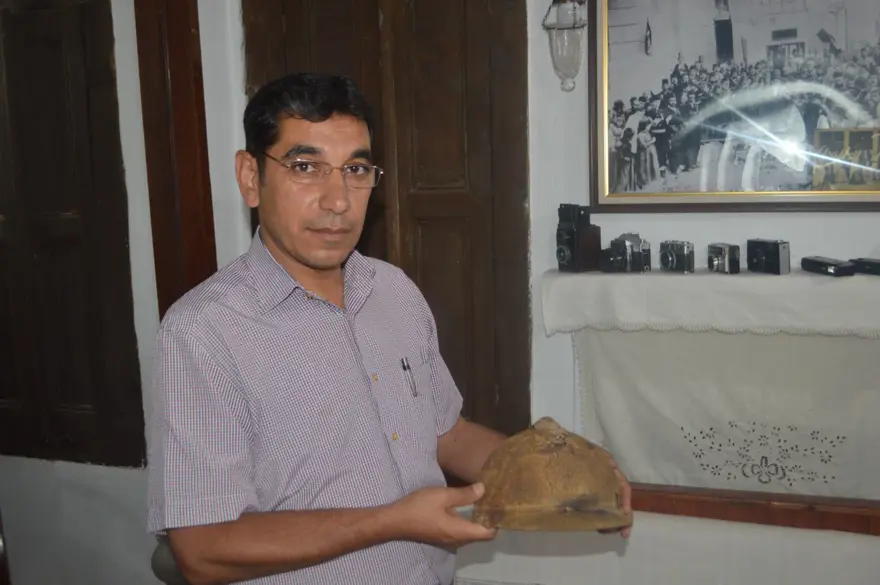 'Büyük Taarruz' alanında 100 yıllık miğfer ve mermiler bulundu 1