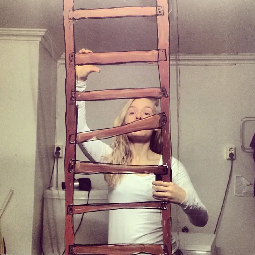 Selfie'de son nokta 31