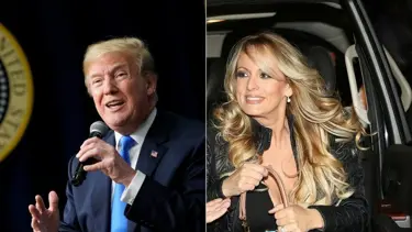 Trump porno yıldızı Stormy Daniles ile ilgili ilk kez konuştu