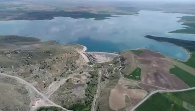 Koçhisar Barajı için tehlike çanları çalıyor