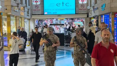 Kuyumcuya 10 milyon avro haraç tehdidi: Özel harekat nöbet tutuyor