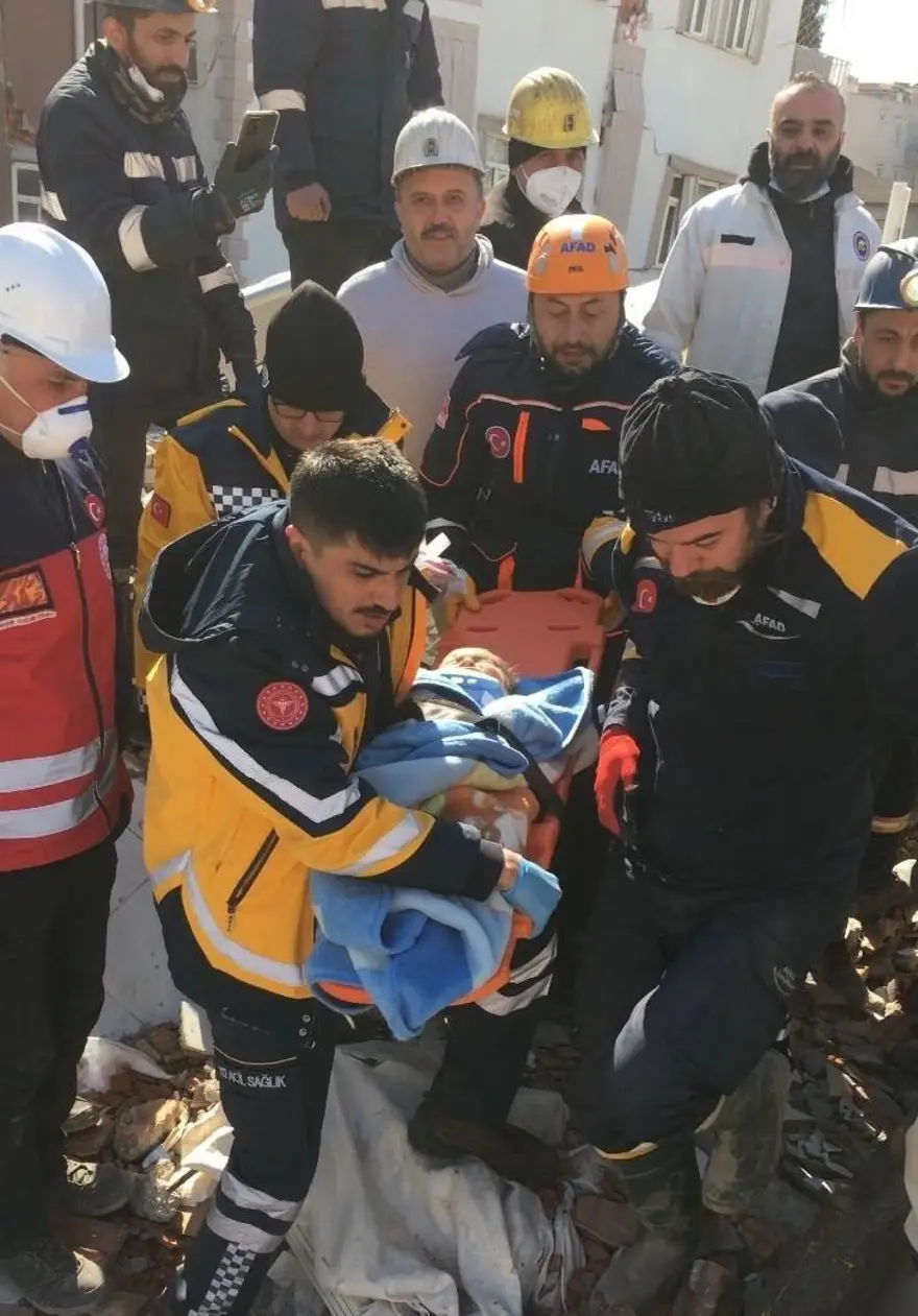 6 AYLIK BEBEK 82 SAAT SONRA KURTARILDI 22