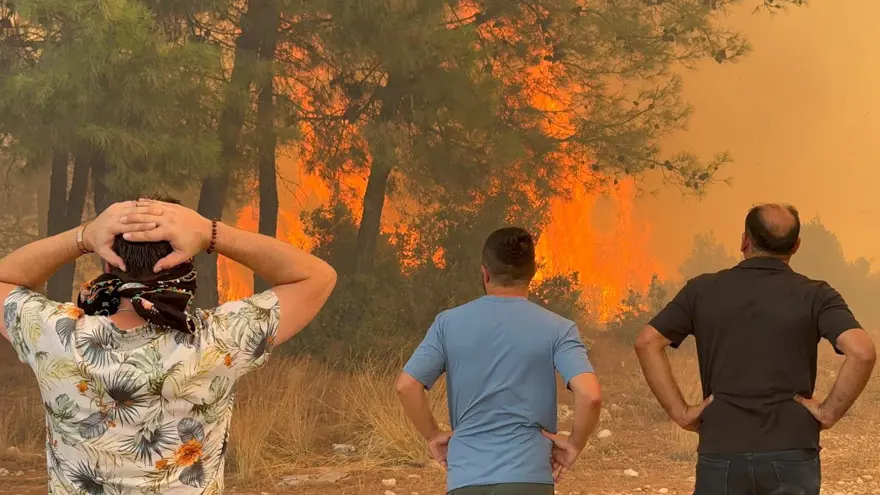 Orman yangınlarıyla mücadele | Bakan Yumaklı: Hava sıcaklıkları 10 derece daha artacak 1