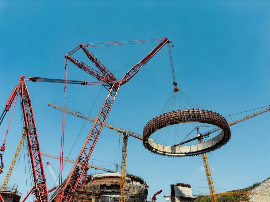 Akkuyu NGS’de 3. güç ünitesine 5. katman 1