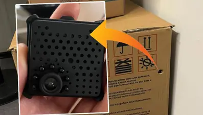 Kadın işçi yeşil ışığı fark etti; fabrikadaki soyunma odasında gizli kamera bulundu