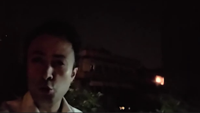 NTV muhabiri saldırıyı görüntüledi