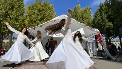 ABD'nin San Francisco kentinde ilk kez Türk festivali düzenlendi