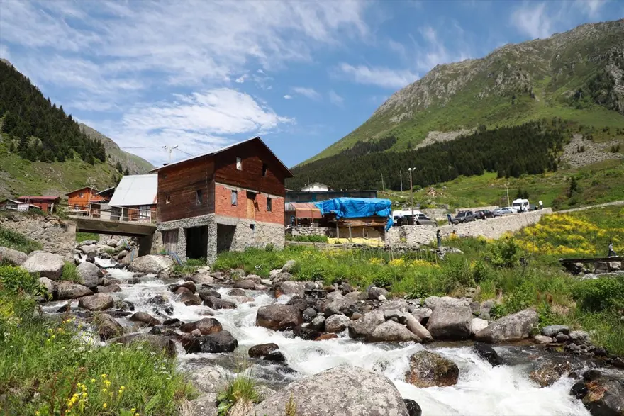 Karadeniz'in yeni gözdesi 'Elevit Yaylası' ziyaretçilerine nefes oluyor 10