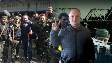 Filmdi gerçek oldu: Ukraynalı aktör Roman Matsiyta savaşa katıldı