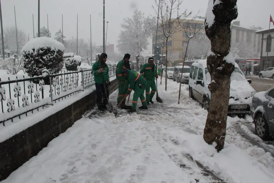İstanbul'da kar alarmı 20
