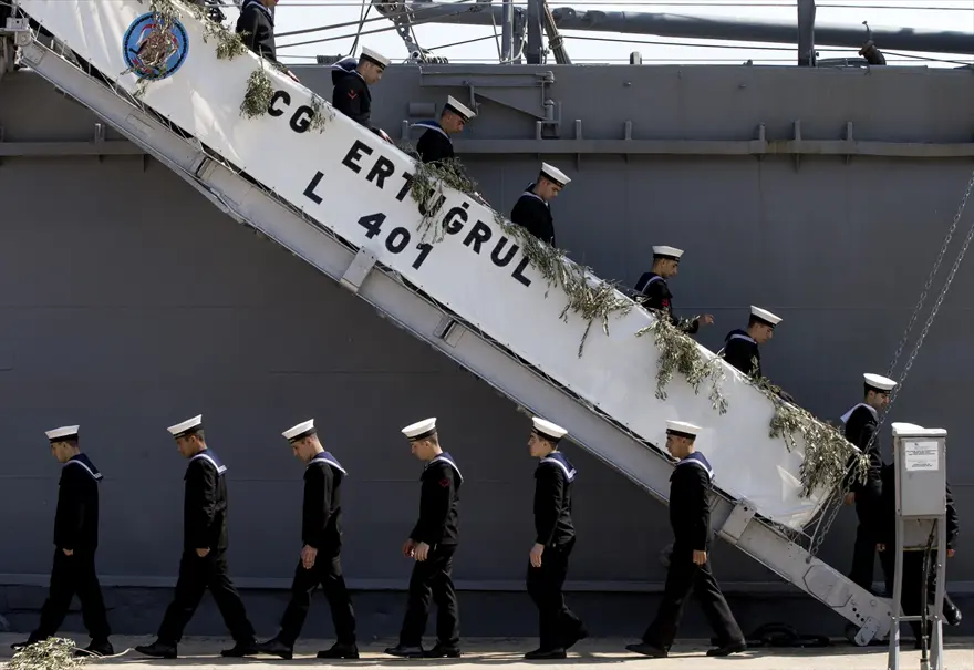 Kıbrıs Gazisi TCG Ertuğrul artık "emekli" 4