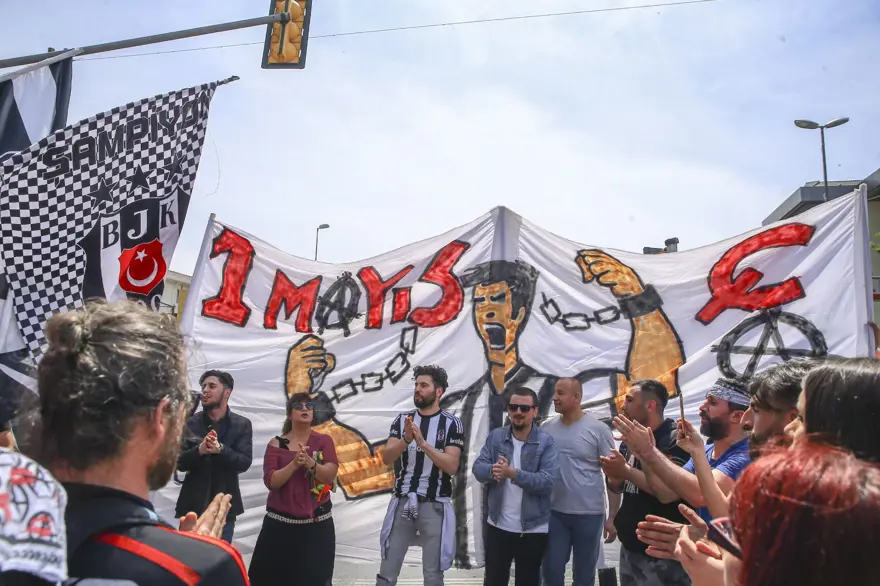 Bakırköy'de 1 Mayıs coşkusu 61