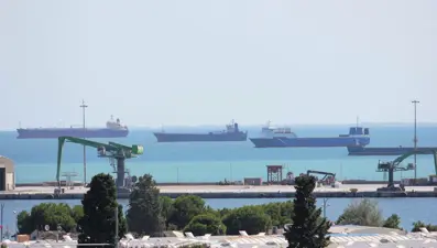 Samsun'da 7 ayda 93 milyon dolar dış ticaret fazlası