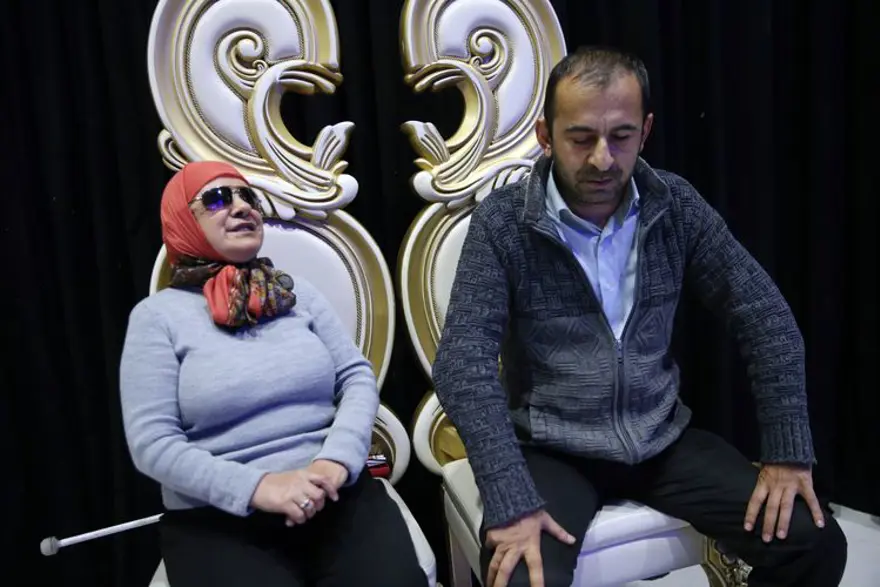 Görme engellilerden oluşan Ekip Moni üçüncü oyununu sahnelemeye hazırlanıyor 4 Görme engellilerden oluşan Ekip Moni üçüncü oyununu sahnelemeye hazırlanıyor 4