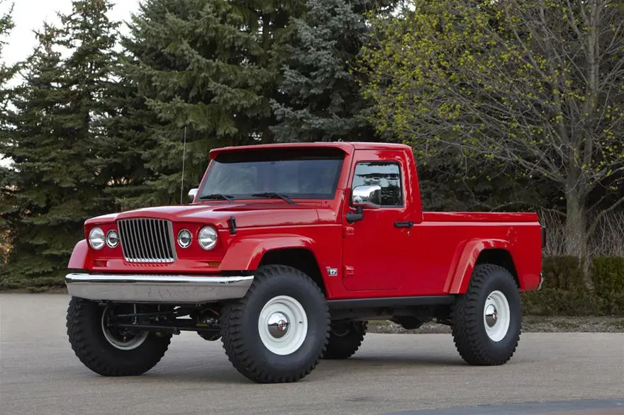 Jeep'in Safari konseptleri 7