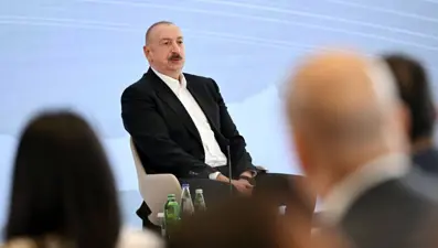Aliyev'den Ukrayna'ya tavsiye: "Hiçbir zaman işgali kabullenmeyin"