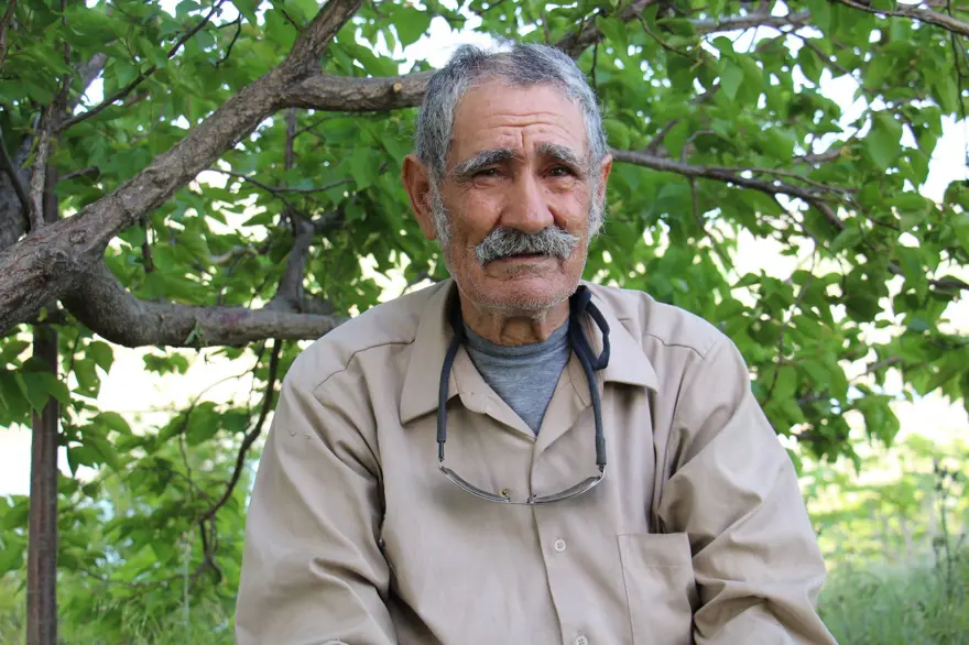 "Robinson Crusoe" Ziya dede hastalandı: Yerleştiği ıssız adayı yeşile bürümüştü 