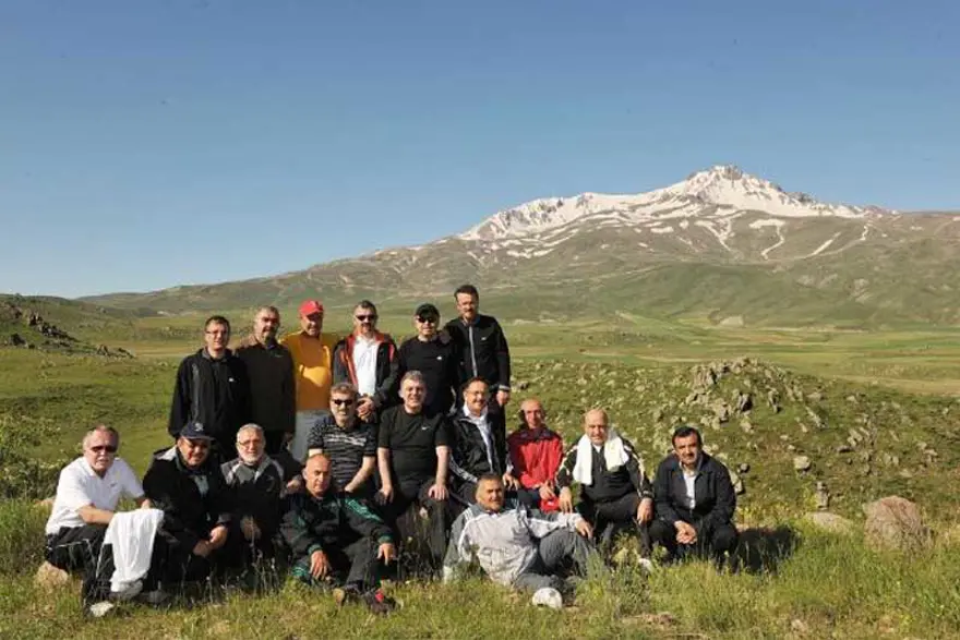 Abdullah Gül Erciyes'te 4