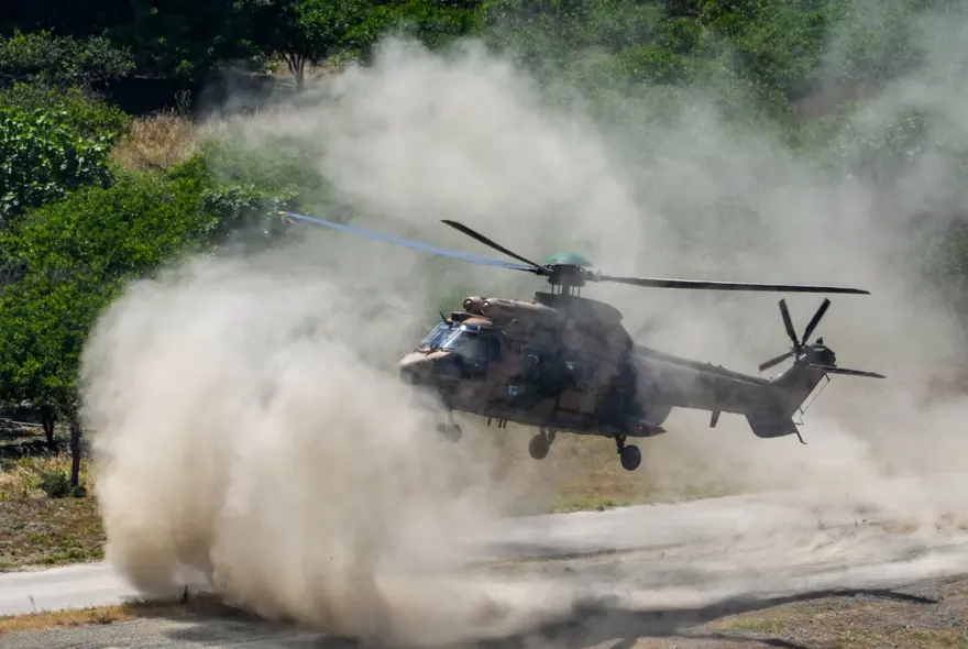 Efes-2024 Tatbikatı sona erdi: İşte nefes kesen görüntüler 39