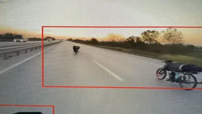 Trafikte akrobatik hareket yapan motorculara 56 bin lira ceza