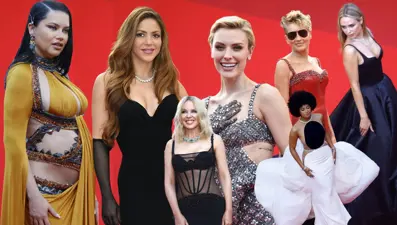 Cannes Film Festivali - Elvis filminin galasına yıldız yağmuru: Adriana Lima, Sharon Stone, Shakira, Kylie Minogue kırmızı halıda