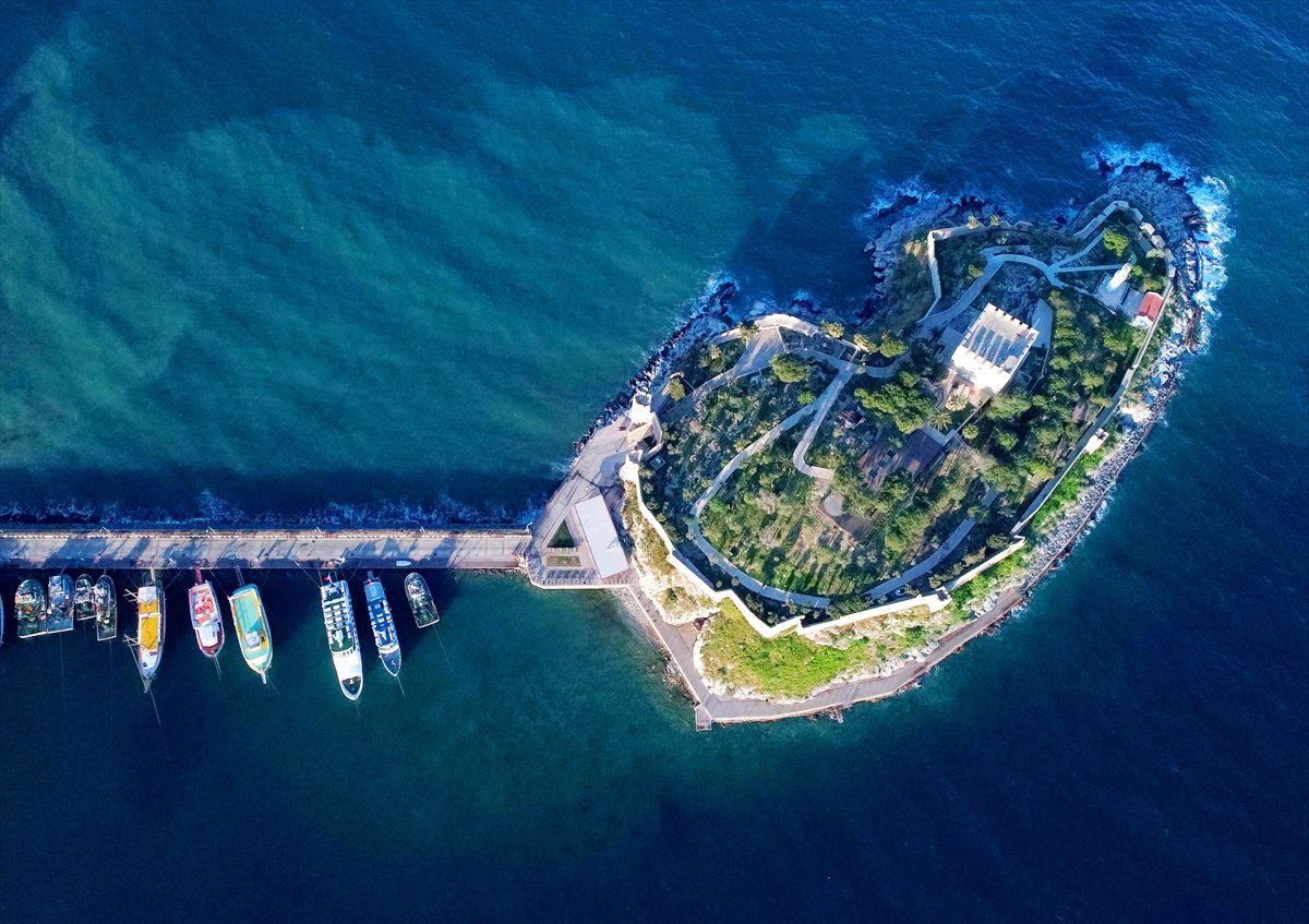 'Gökyüzünden Türkiye' fotoğrafları