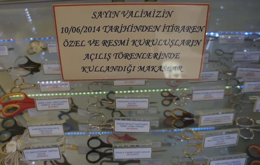 Valinin makas koleksiyonu 1 Valinin makas koleksiyonu 1