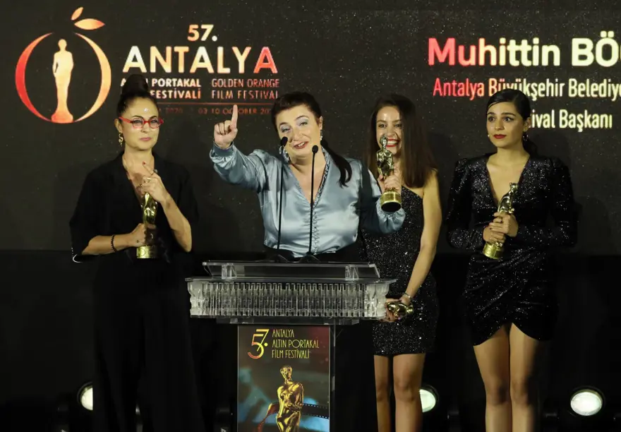 Altın Portakal’a kadınlar damga vurdu 7