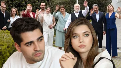 Yalı Çapkını oyuncularından veda paylaşımları