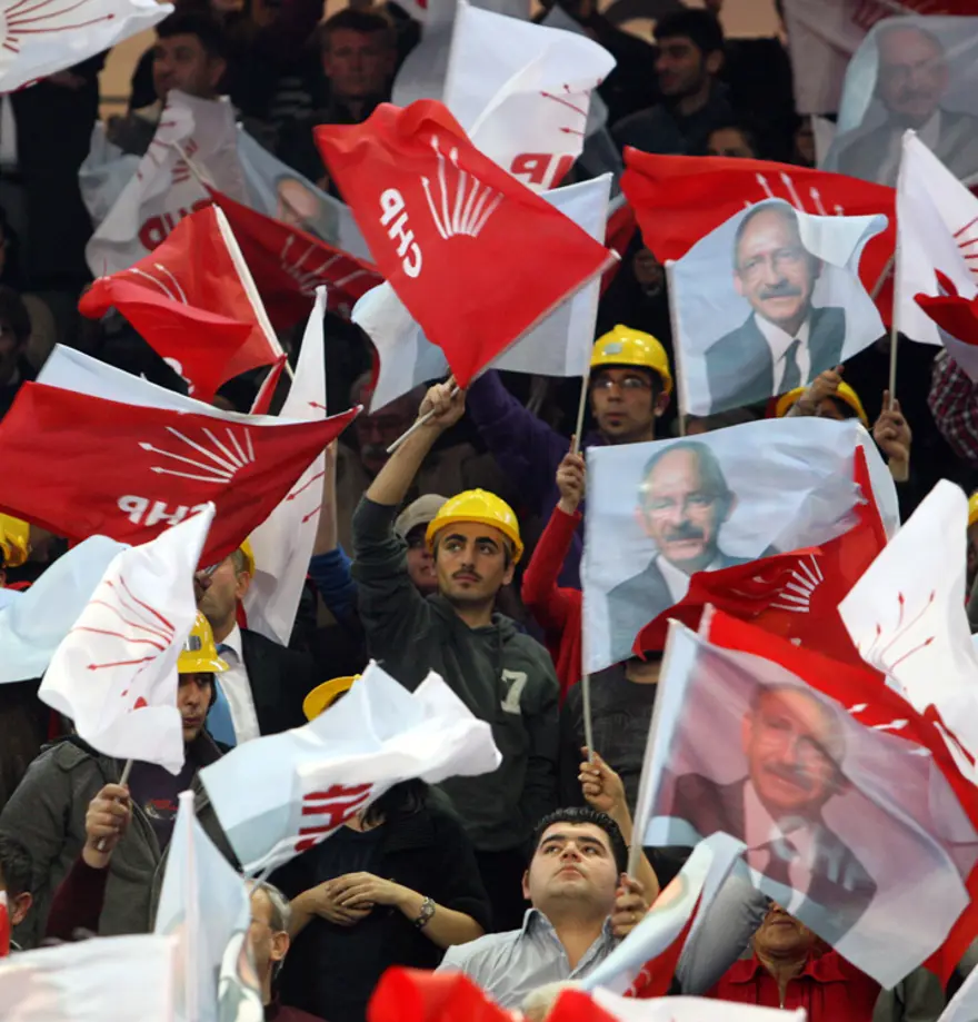 CHP'de kurultay coşkusu 3