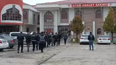 Kahramanmaraş'ta tefecilik ve nitelikli yağma operasyonu:  5 tutuklama