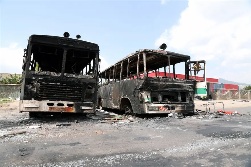 Etiyopya’da Türk fabrikaları saldırıya uğradı 2
