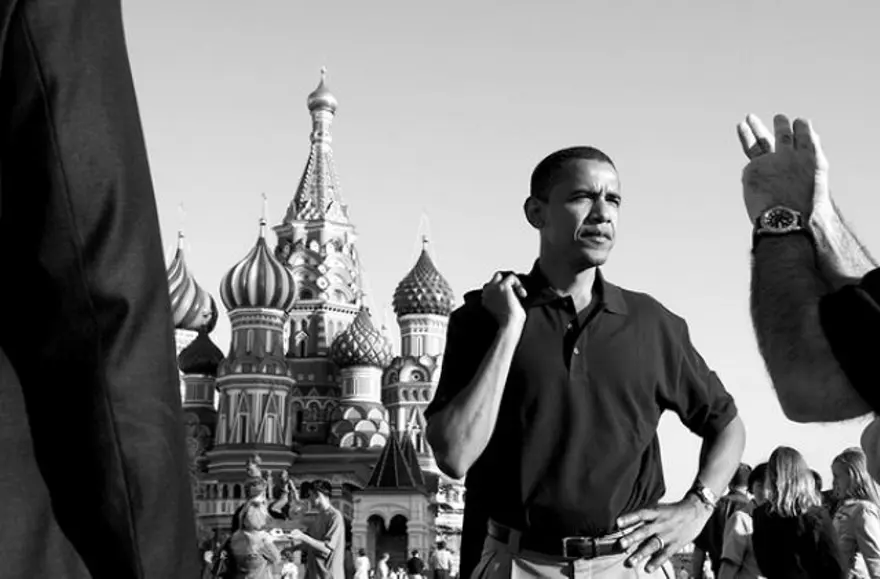 Hiç görmediğiniz Obama 2