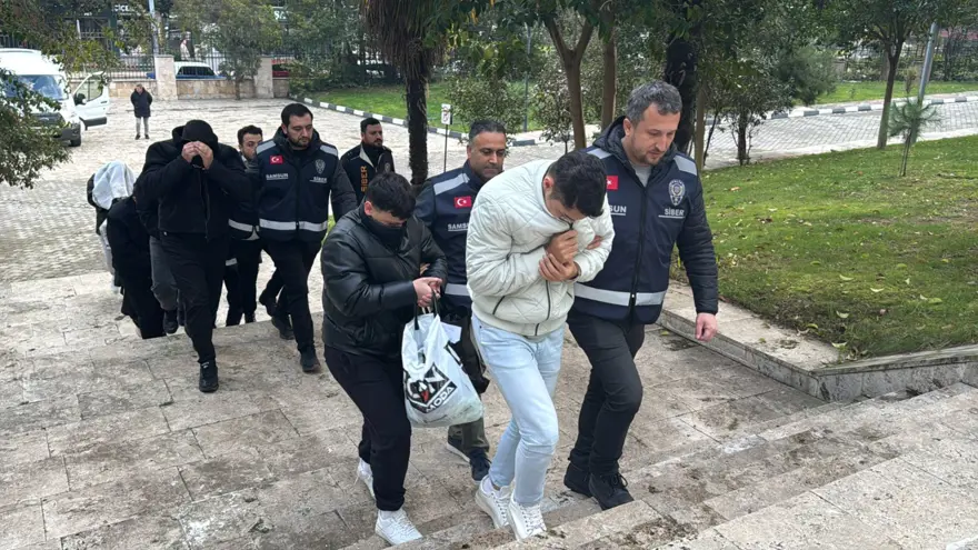 9 ŞÜPHELİ TUTUKLANDI 3