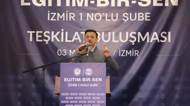AK Parti İzmir BB Adayı Hamza Dağ: Şehrimizi daha dirençli hale getireceğiz