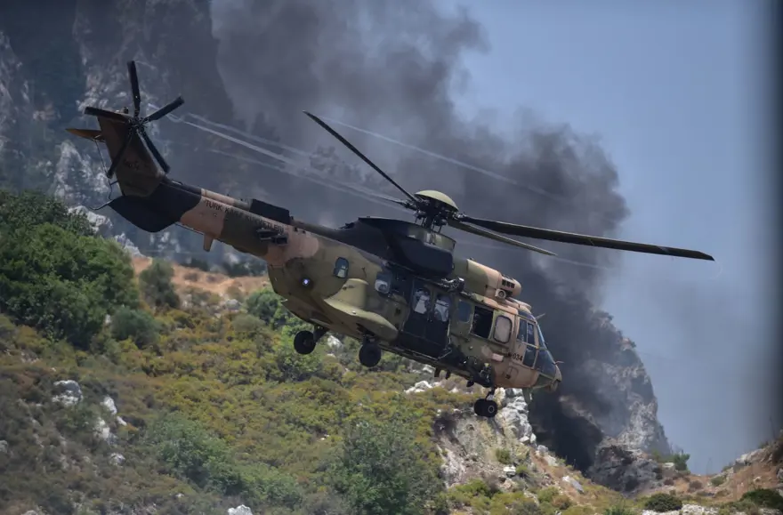 Türkiye ve KKTC'den nefes kesen tatbikat 26