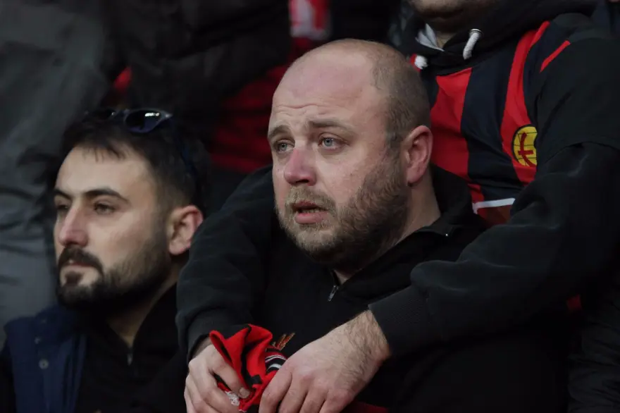 Eskişehirspor'un gözyaşları 10