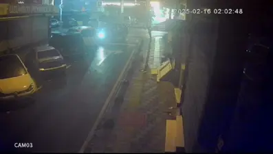 Cadde ortasında silahlı çatışma