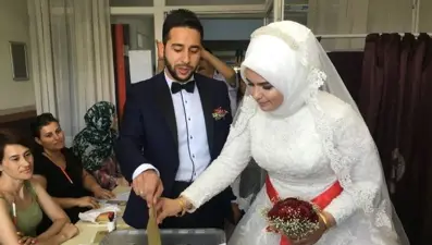 İstanbul'da seçim manzaraları