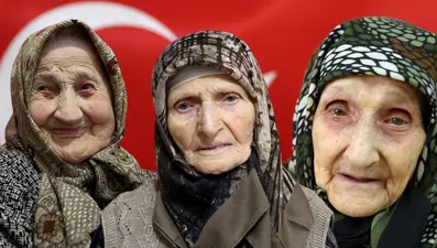 Cumhuriyet'in asırlık çınarları: Cumhuriyet'le yaşamak onur veriyor