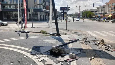 Ankara'da taksi ile otomobil çarpıştı: 1 kişi öldü, 1 kişi ağır yaralı