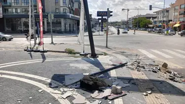 Ankara'da taksi ile otomobil çarpıştı: 1 kişi öldü, 1 kişi ağır yaralı