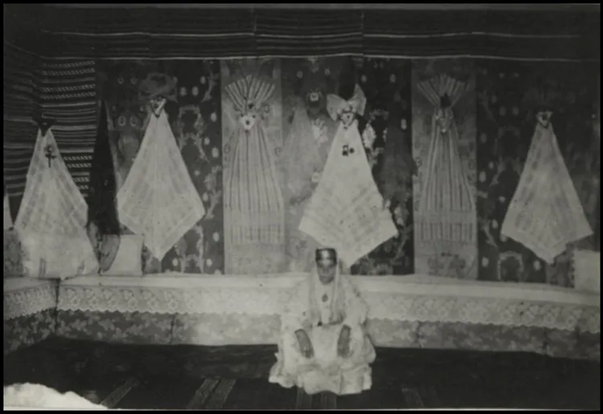 Bilim kurgu değil Türk boylarının 111 yıllık fotoğrafları. Gizemli heykeller, gelişmiş aletler, tanıdık kıyafetler (106 fotoğrafla gizemli Türk tarihi) 35