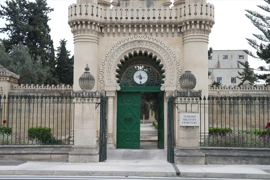 Akdeniz'in Tac Mahal'i: Malta Türk Şehitliği 17