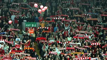 Taraftarın Anfield aşkı!