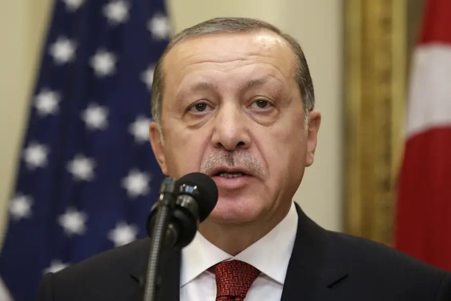 Erdoğan ve Trump ilk kez buluştu 9